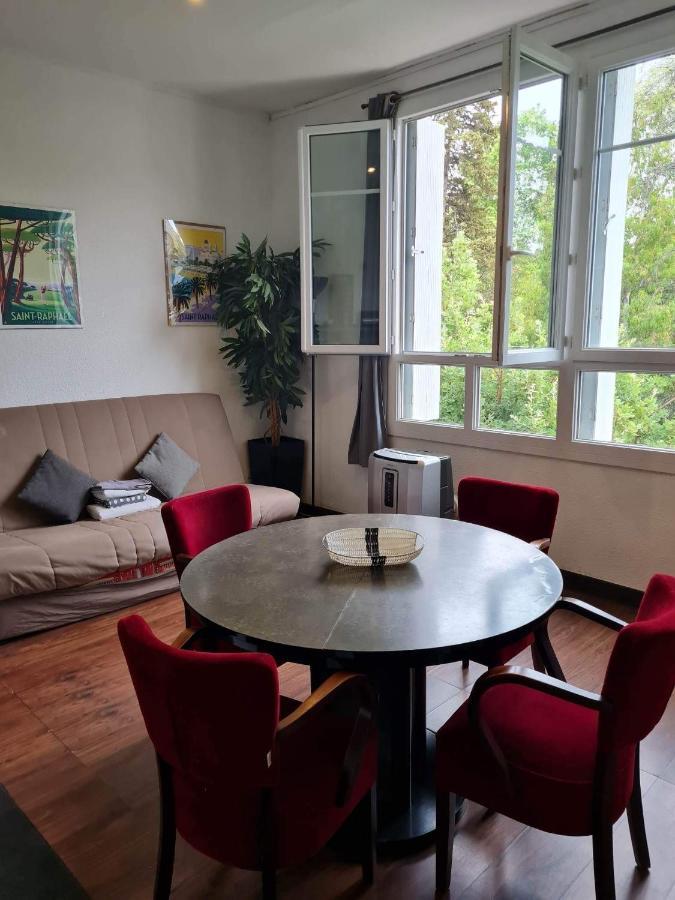 Appartement Valescure Saint-Raphaël Dış mekan fotoğraf